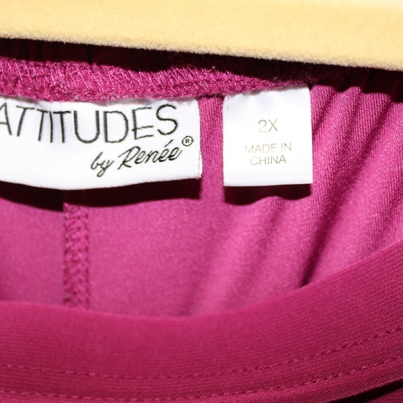 Attitudes by Renee Regular 2-Piece set - Picture 3 of 5